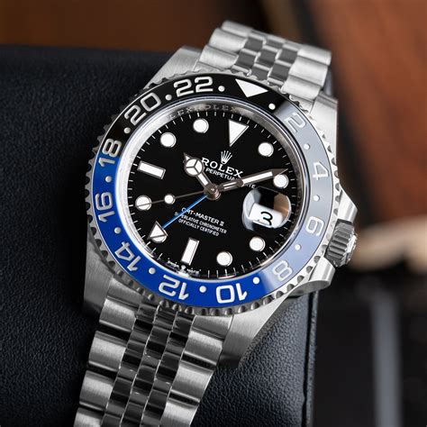 rolex batman nyc|2023 rolex gmt batman.